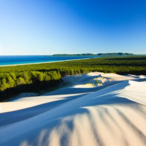 Urlaub Michigan • Sleeping Bear Dunes (Ratgeber)